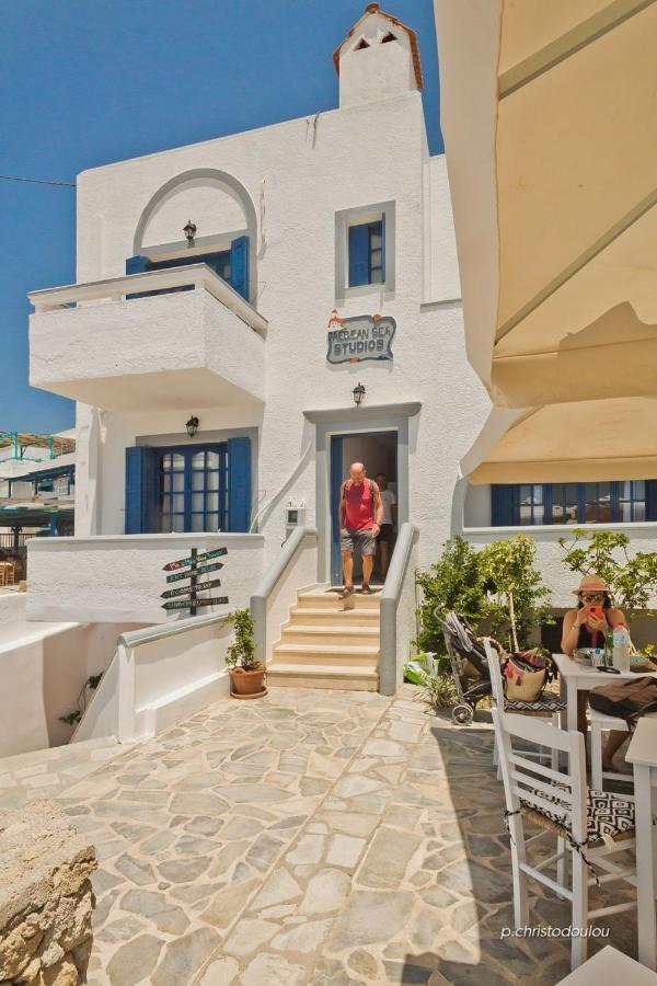 Lefkos Aegean Seaアパートメント エクステリア 写真