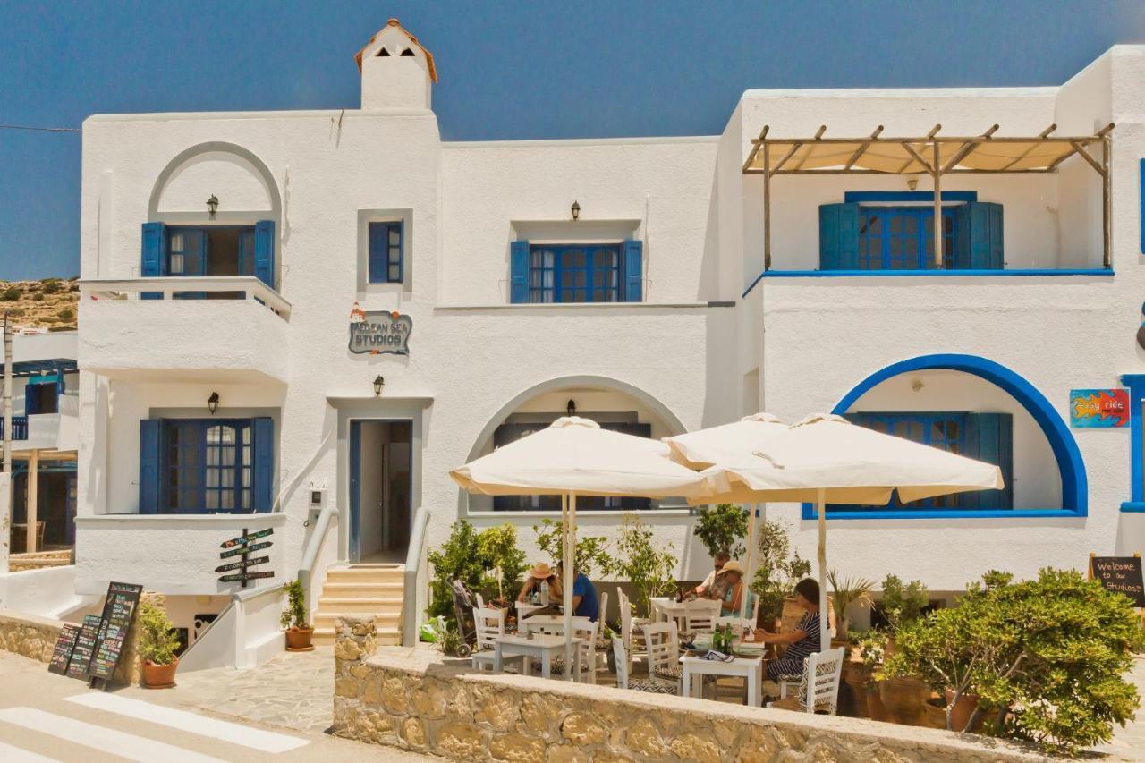 Lefkos Aegean Seaアパートメント エクステリア 写真
