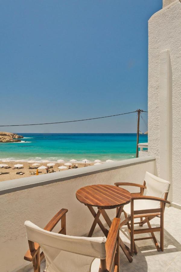 Lefkos Aegean Seaアパートメント エクステリア 写真