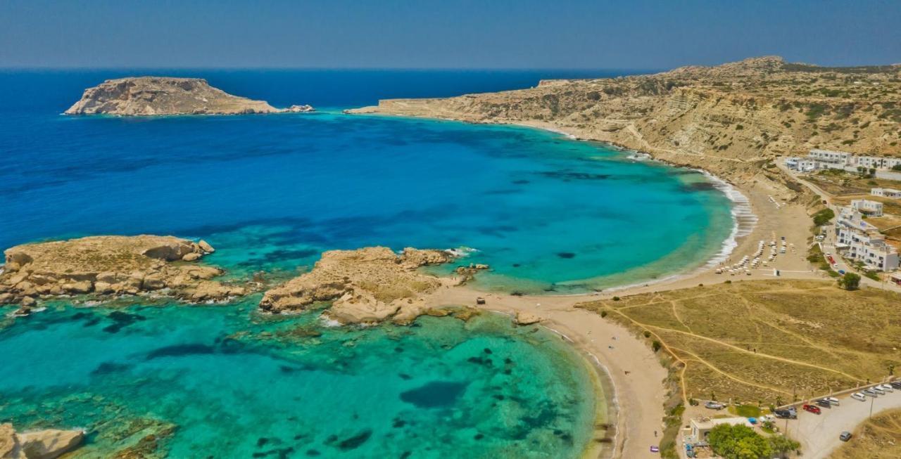 Lefkos Aegean Seaアパートメント エクステリア 写真