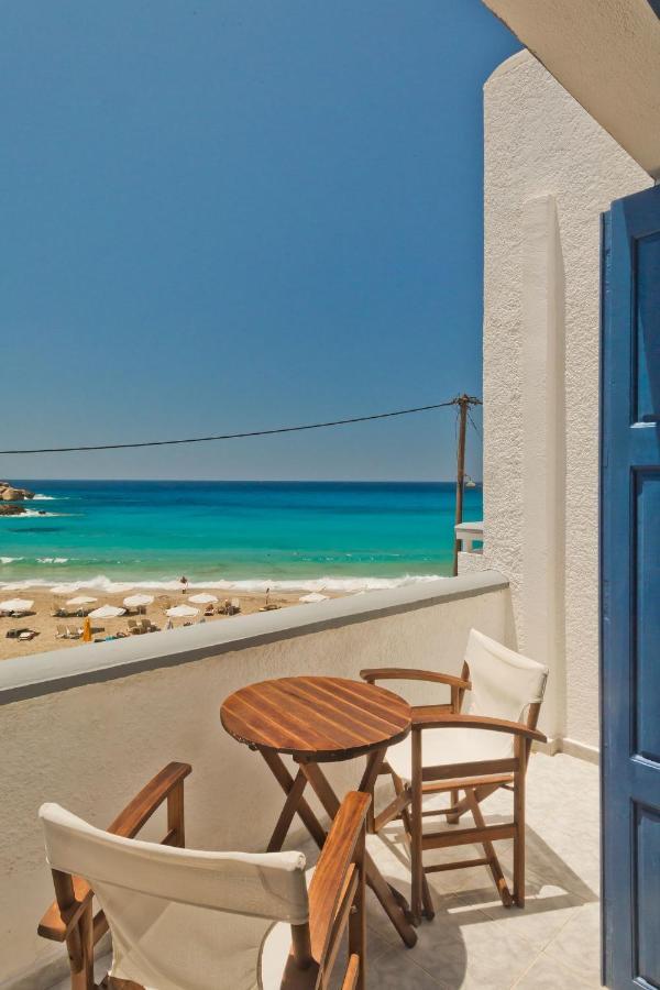 Lefkos Aegean Seaアパートメント エクステリア 写真
