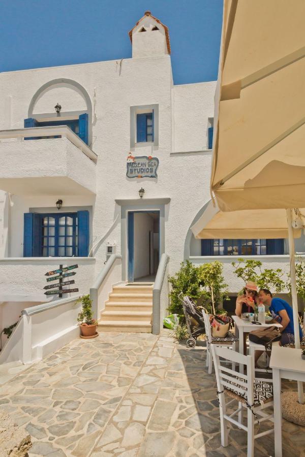 Lefkos Aegean Seaアパートメント エクステリア 写真