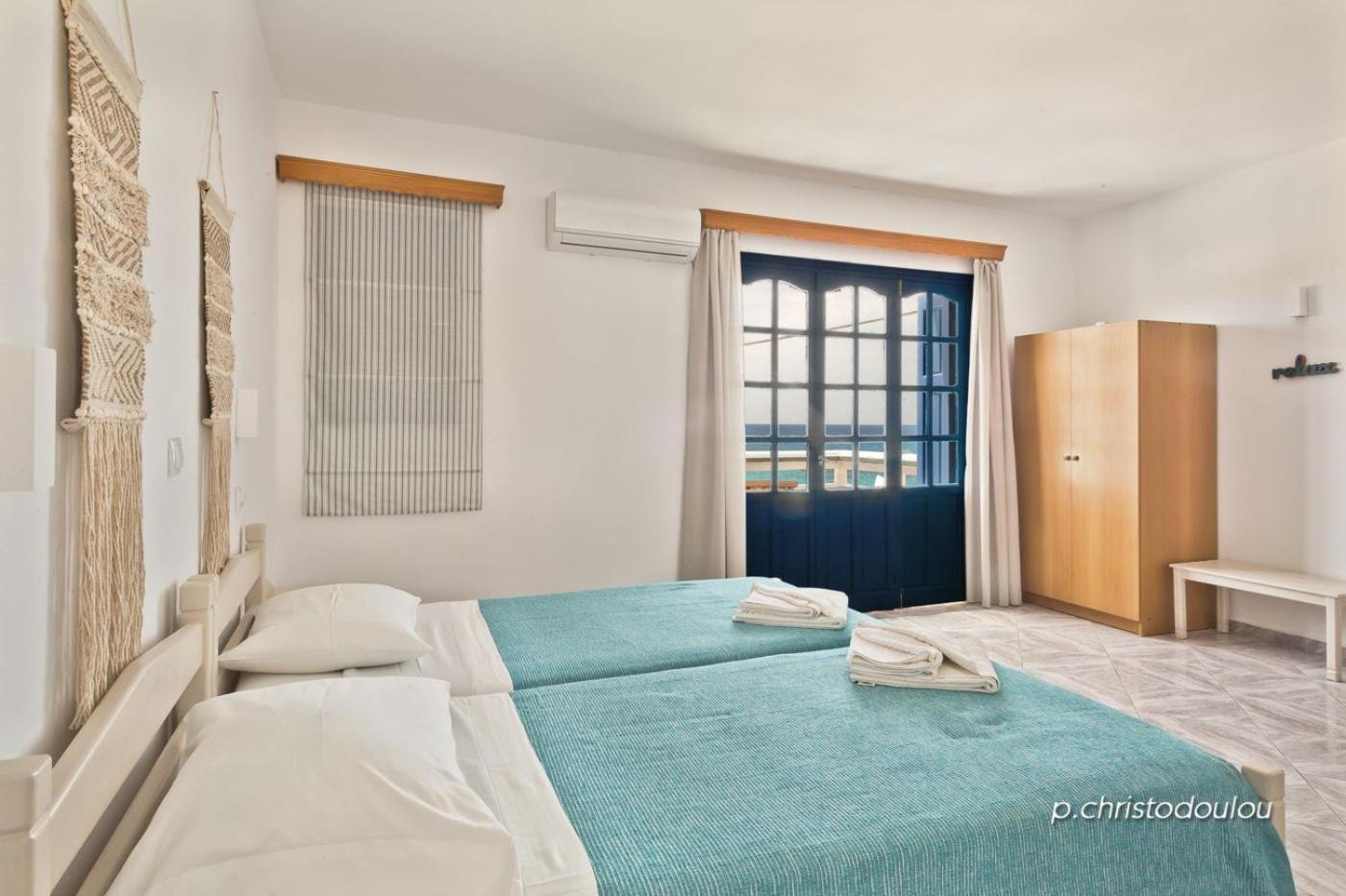 Lefkos Aegean Seaアパートメント エクステリア 写真