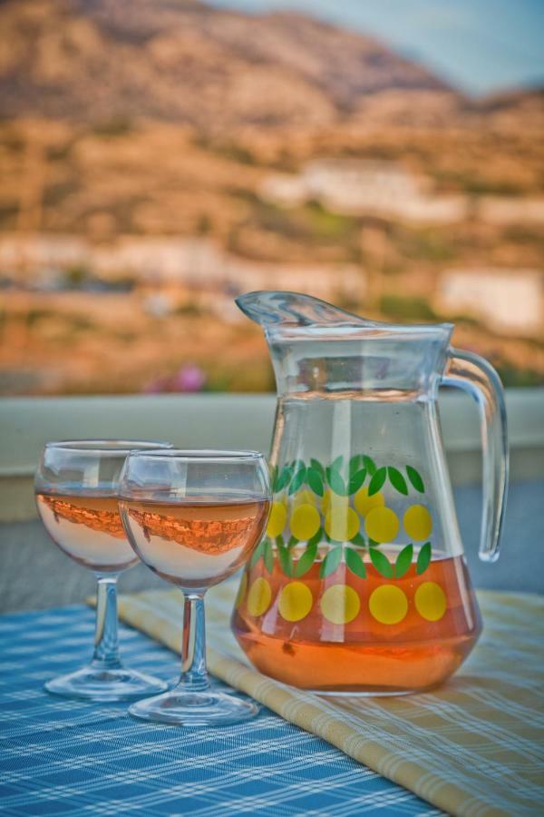 Lefkos Aegean Seaアパートメント エクステリア 写真
